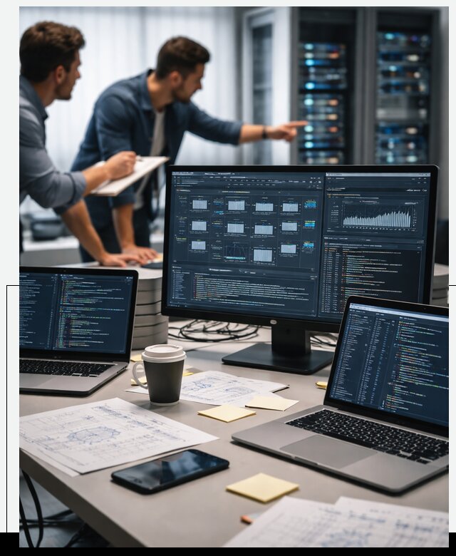 Разработка высоконагруженных систем и архитектуры в Людинове