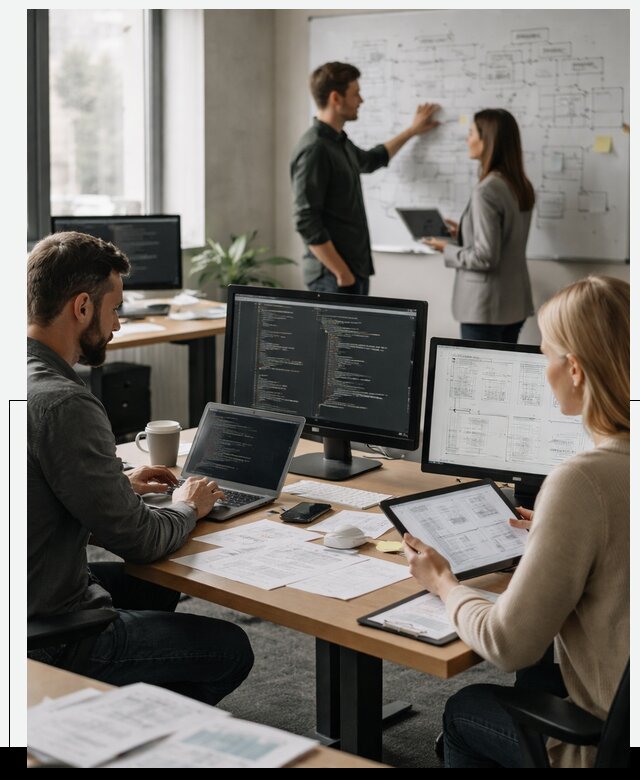 Enterprise-разработка корпоративных решений в Людинове под ключ