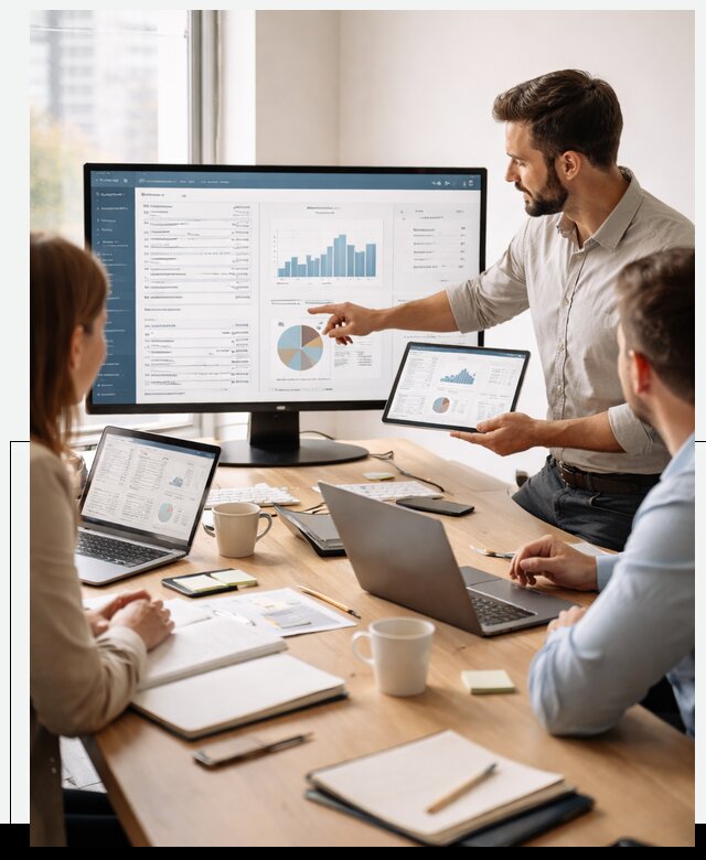 Разработка и внедрение ERP систем под бизнес в Людинове