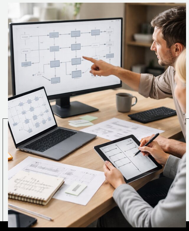 Разработка и внедрение BPM-систем для автоматизации в Людинове