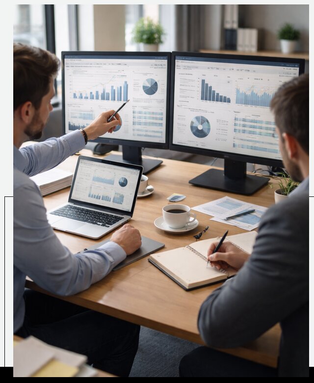 Разработка и внедрение BI-систем под анализ данных в Людинове