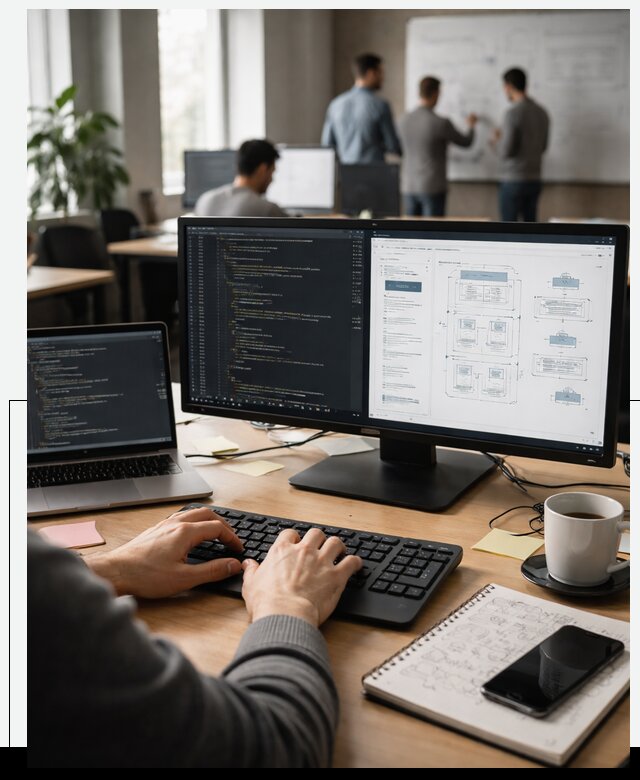 Разработка веб-приложений под ключ в Людинове для бизнеса