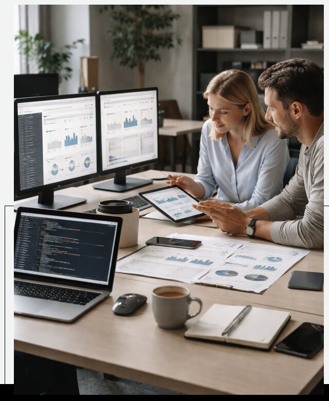 Разработка и внедрение систем автоматизации бизнеса в Людинове