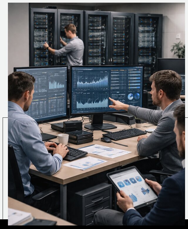 Разработка и внедрение систем обработки Big Data в Людинове