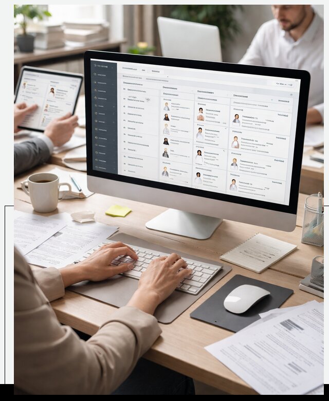 ATS система подбора персонала и автоматизация найма в Людинове