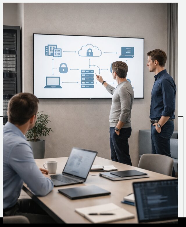 Создание корпоративного интранета в Людинове от 254450 р. | АвикейЛюд