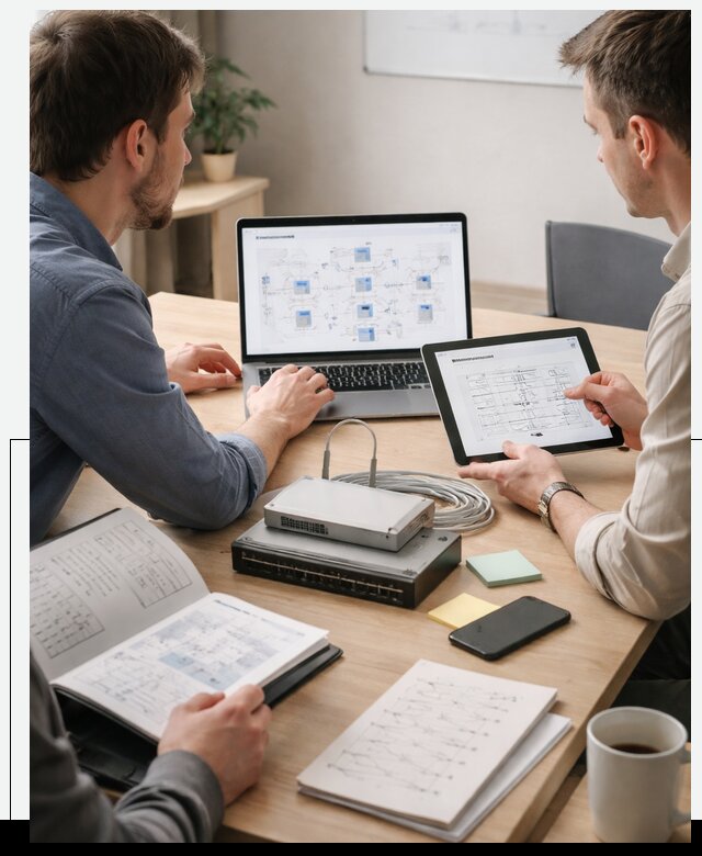 Разработка интранет сетей и порталов для компаний в Людинове