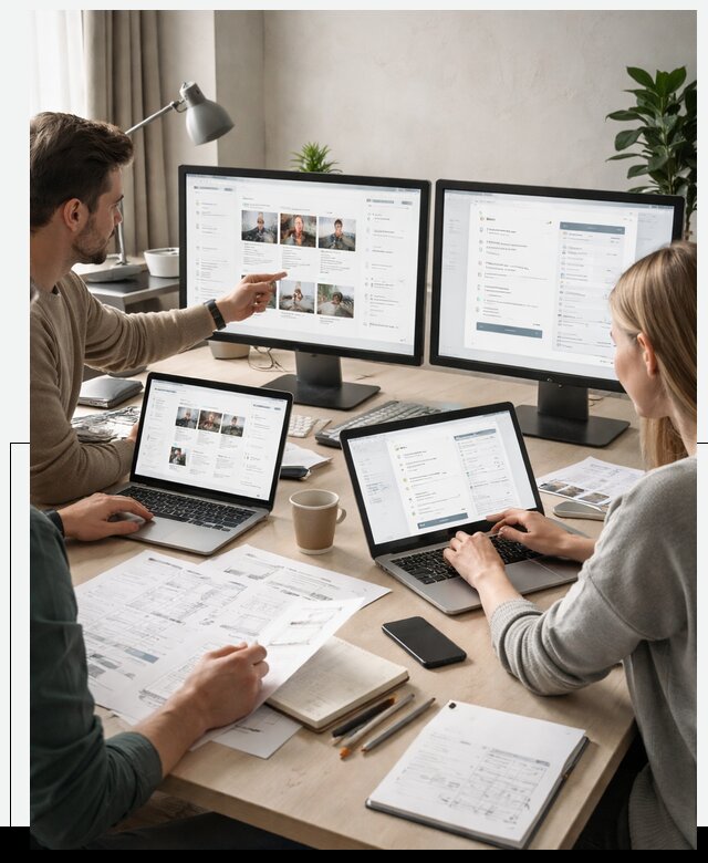 Разработка кастомных досок объявлений в Людинове под ключ