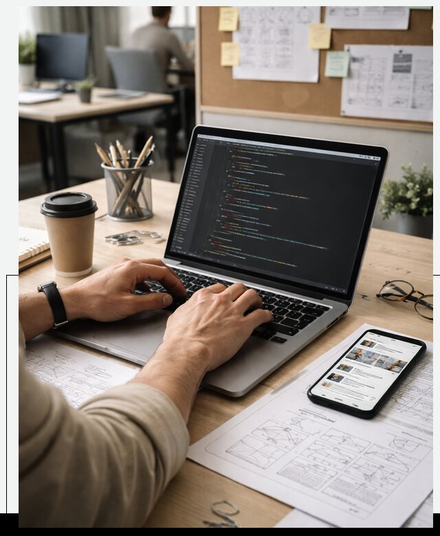 Разработка и запуск кастомных социальных сетей в Людинове