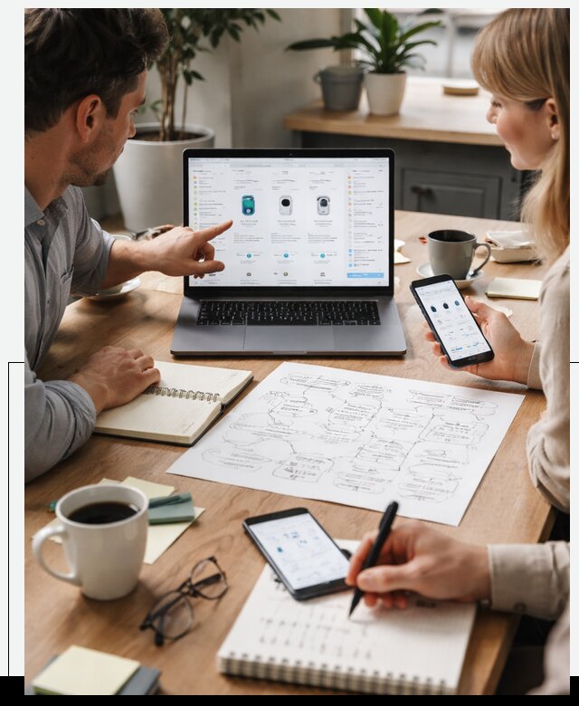 Разработка маркетплейсов под ключ и интеграция в Людинове