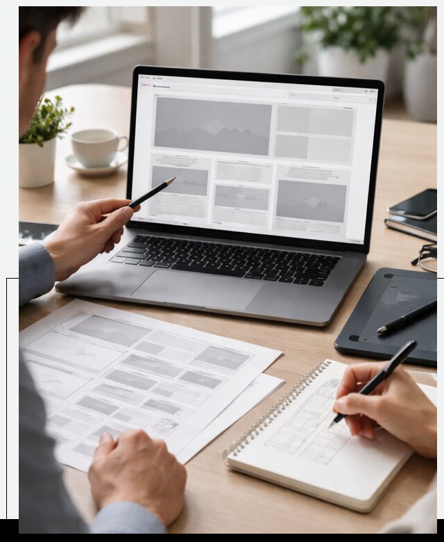 Разработка промо-сайтов под ключ для бизнеса в Людинове