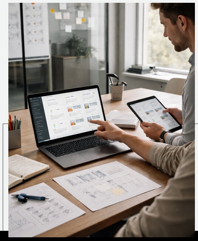 Платформа персонализации контента для бизнеса в Людинове