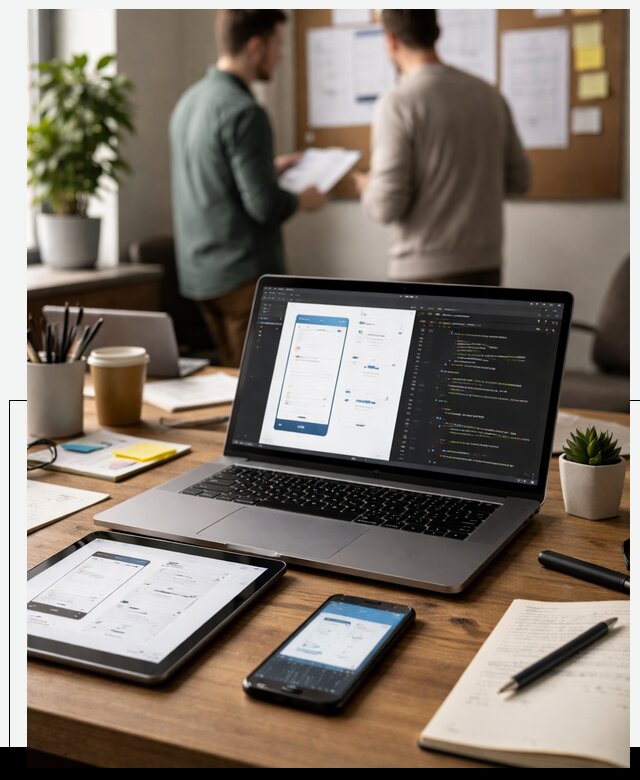 Разработка Android приложений под ключ в Людинове для бизнеса