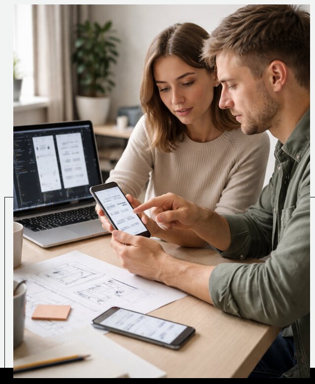 Доработка и оптимизация мобильных приложений в Людинове