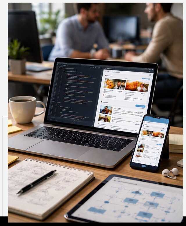 Разработка Mini Apps для Telegram и VK в Людинове под ключ