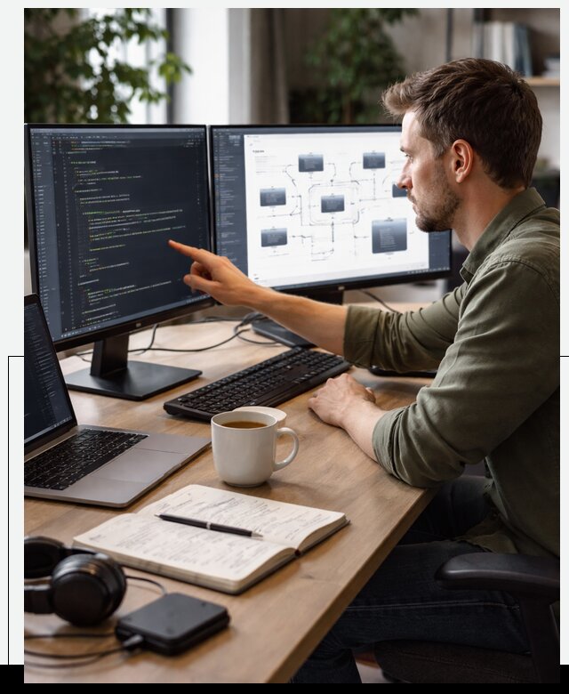 Профессиональная backend-разработка кастомных решений в Людинове