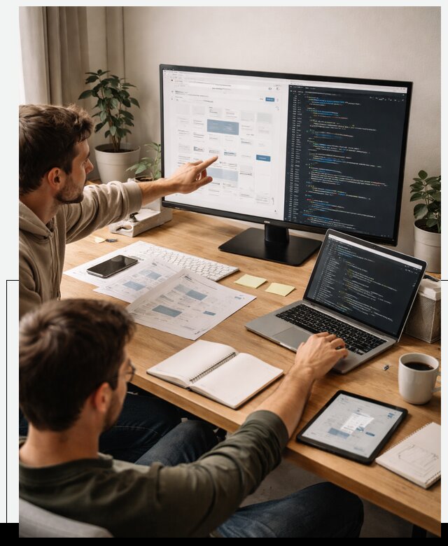 Frontend-разработка сложных и интерактивных интерфейсов в Людинове