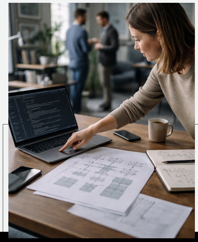 Разработка и интеграция API с безопасной архитектурой в Людинове