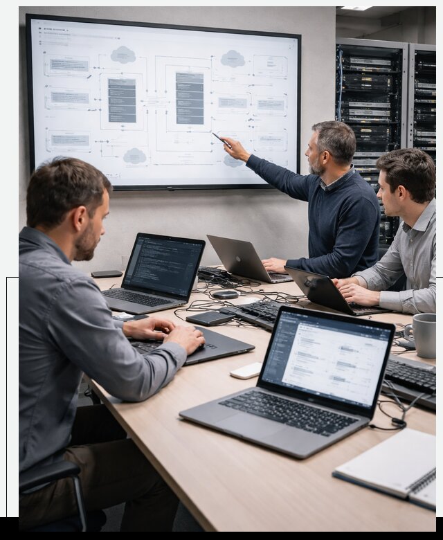 Системная интеграция, внедрение и сопровождение IT-решений в Людинове