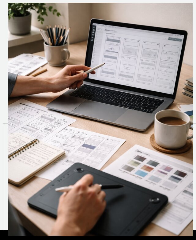 Профессиональный UX UI дизайн интерфейсов и прототипов в Людинове