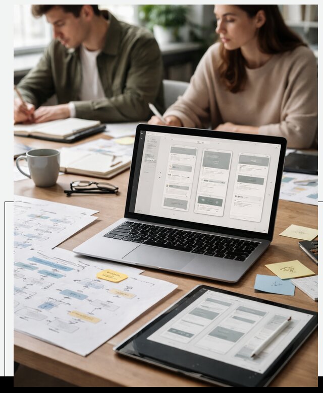 Дизайн программного обеспечения и интерфейсов в Людинове