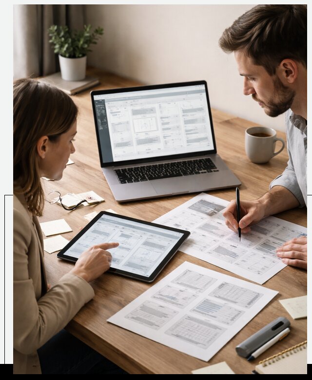 Дизайн ERP систем и интерфейсов для бизнеса в Людинове