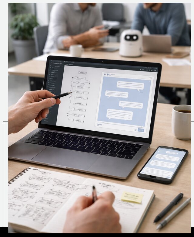 Разработка чат-ботов для бизнеса и клиентов в Людинове
