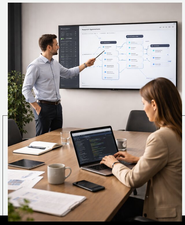 Разработка AI агентов для автоматизации бизнес процессов в Людинове