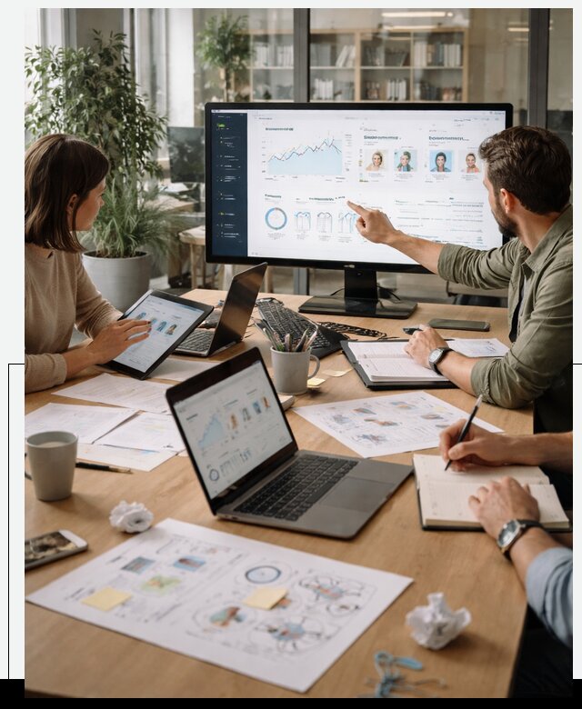 AI персонализация маркетинга и автоматизация продаж в Людинове