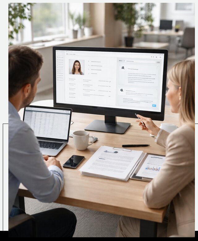 HR бот для подбора персонала и автоматизации найма в Людинове