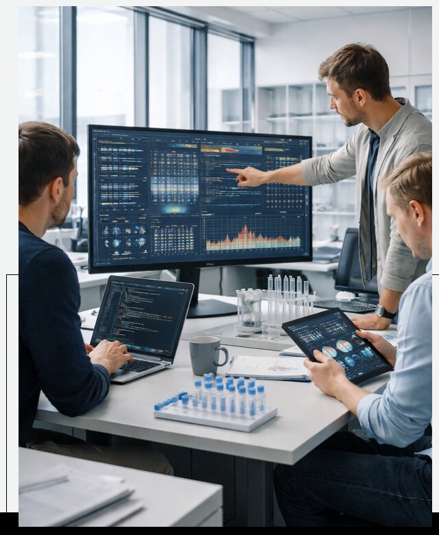 Платформа AI геномики для анализа и интерпретации данных в Людинове