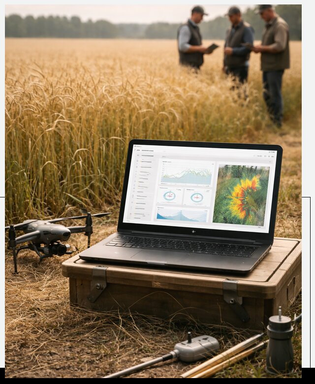 Прогнозирование урожайности ai в Людинове от 15267 р. | АвикейЛюд