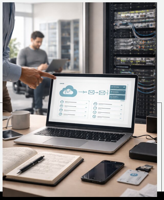 Импортозамещение почты и мессенджеров Людинове от 12214 р. | АвикейЛюд