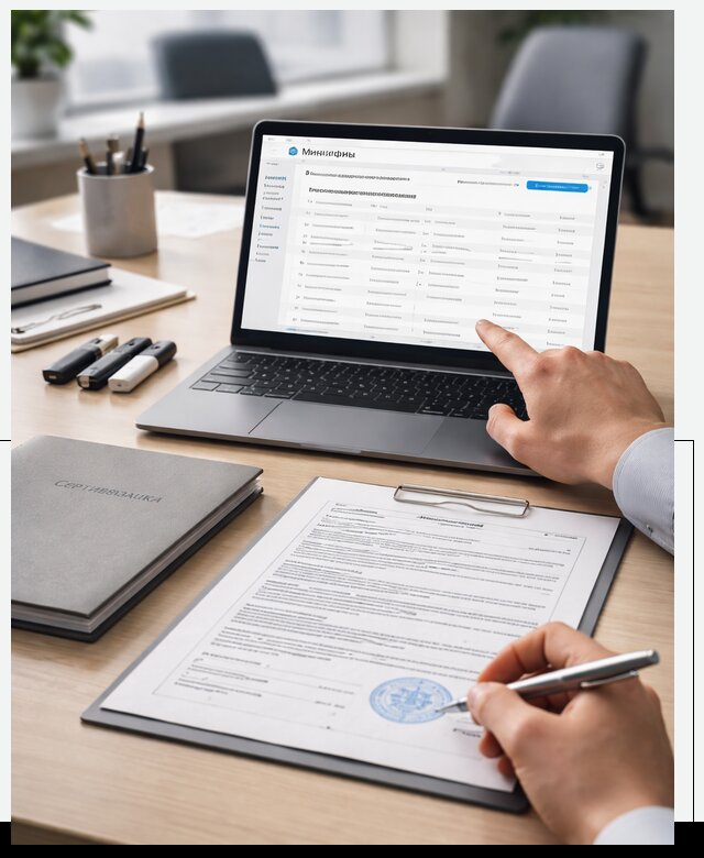 Включение в реестр Минцифры в Людинове от 6616 р. | АвикейЛюд