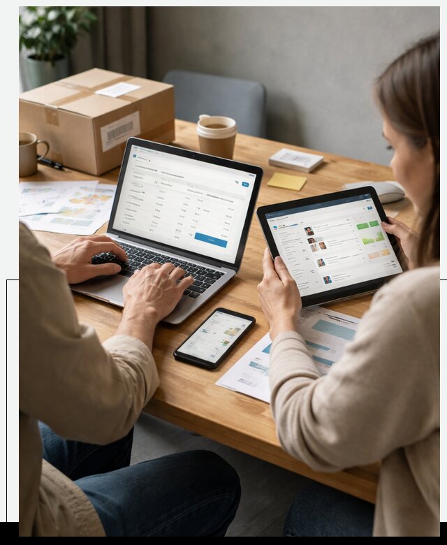 Интеграция с маркетплейсами OZON и Wildberries в Людинове