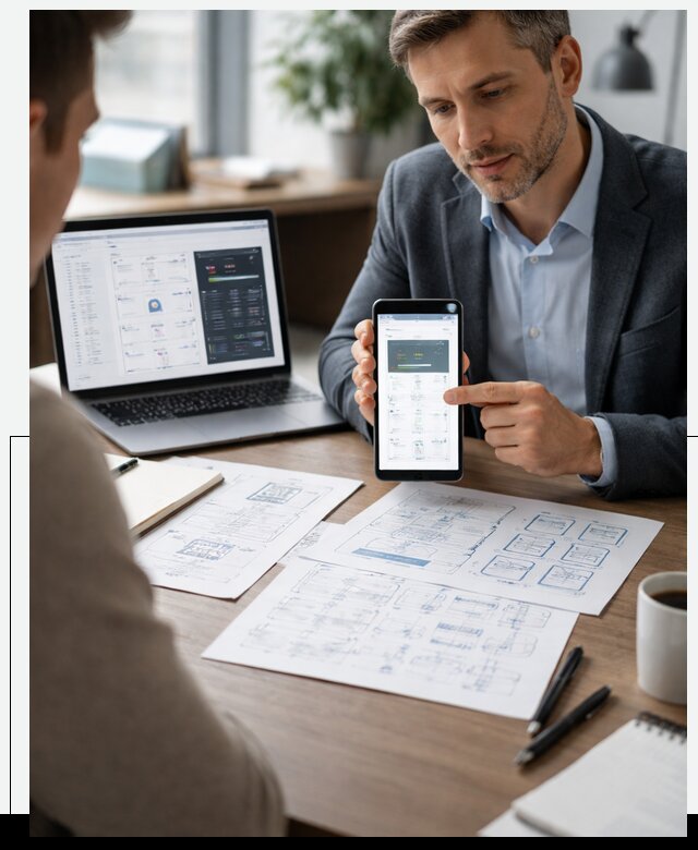 Разработка мобильного и интернет-банка под бизнес в Людинове