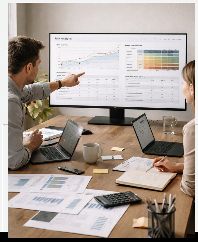 Скоринг и управление кредитными рисками в Людинове для бизнеса