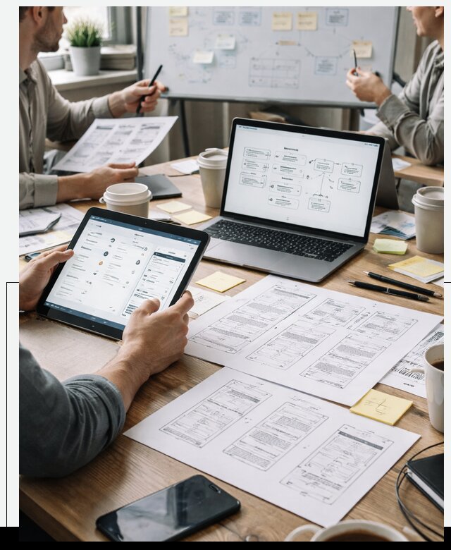 Разработка необанка под ключ и интеграция в Людинове