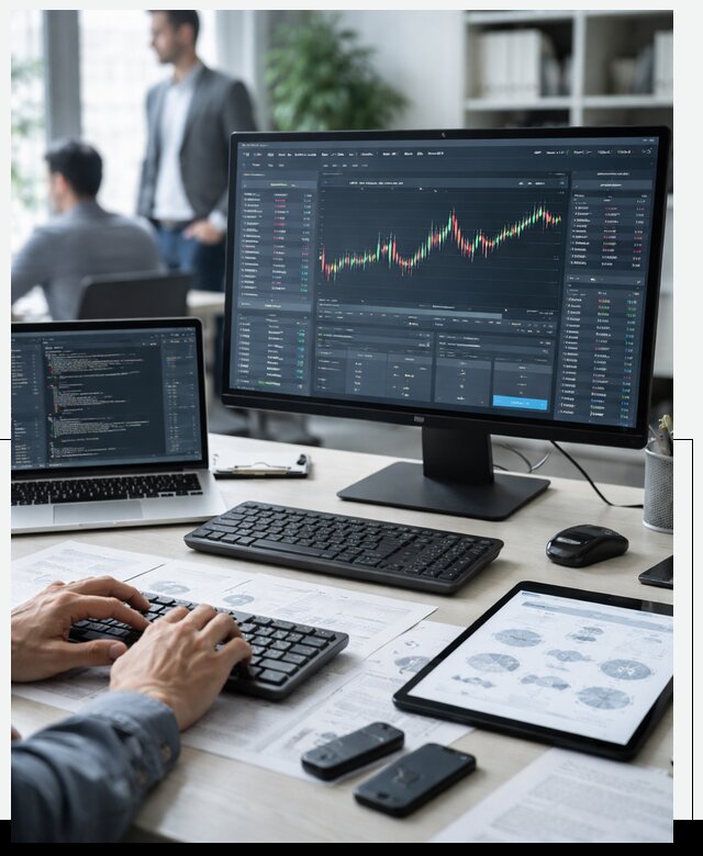 Разработка криптобирж и ЦФА в Людинове от 508900 р. | АвикейЛюд