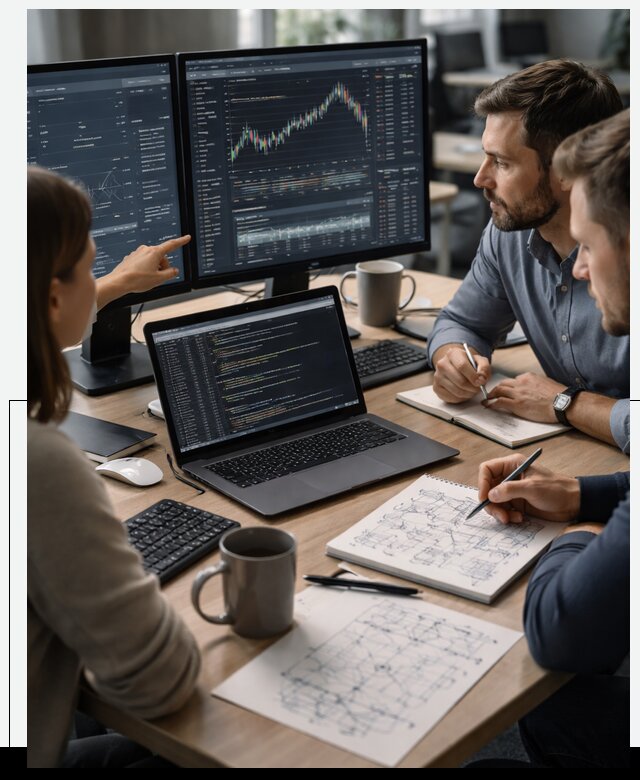 Разработка криптобирж и систем обращения ЦФА в Людинове под ключ