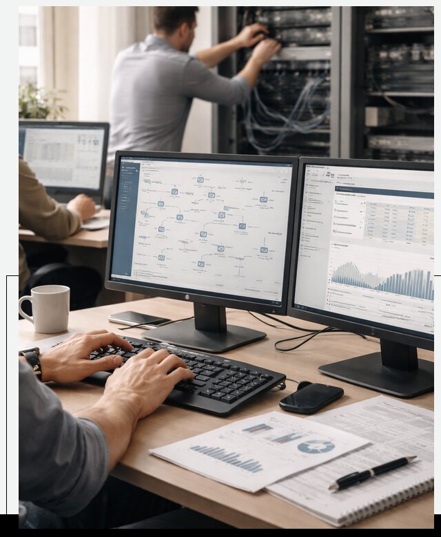 Внедрение BSS OSS и биллинга для телеком компаний в Людинове