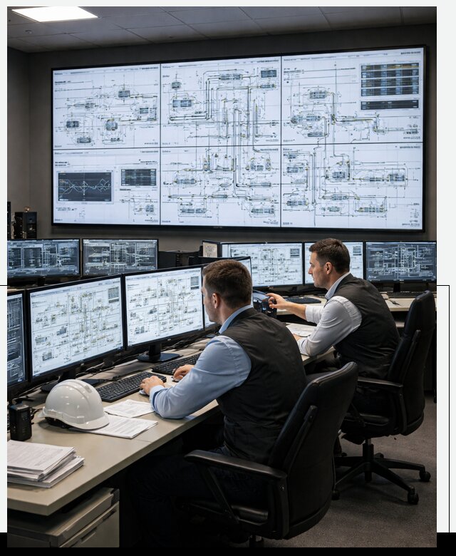 АСУ ТП и SCADA для нефтегаза в Людинове от 8142 р. | АвикейЛюд