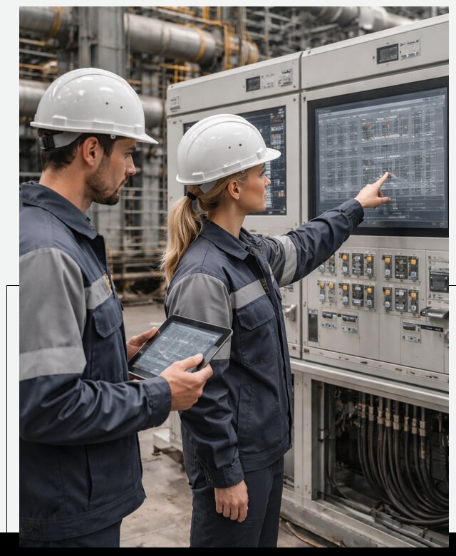 Проектирование SCADA и АСУ ТП для нефтегазовых объектов в Людинове