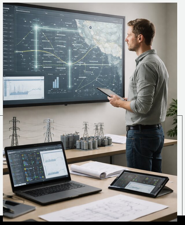 Smart Grid и энергосети в Людинове от 12214 р. | АвикейЛюд