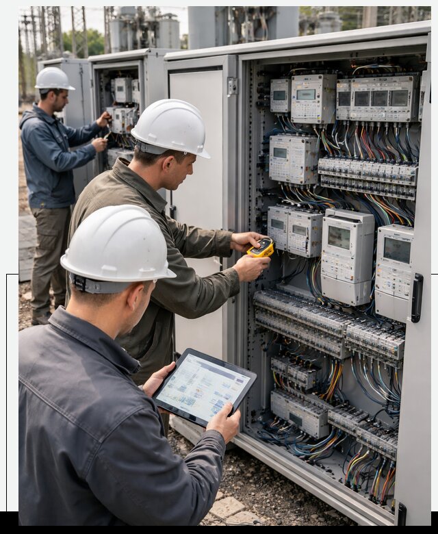 Проектирование и внедрение Smart Grid и энергосетей в Людинове