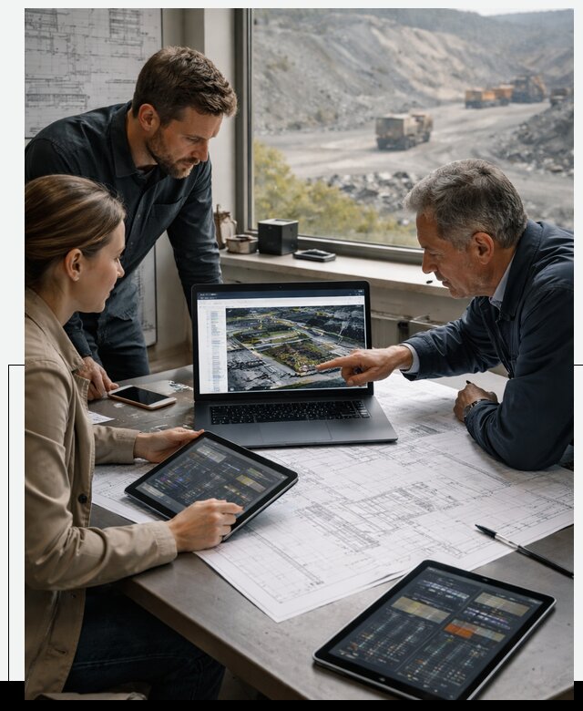 Разработка и внедрение систем для горнодобычи в Людинове