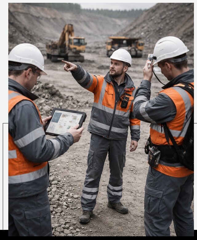 Система контроля персонала для горнодобывающей отрасли в Людинове