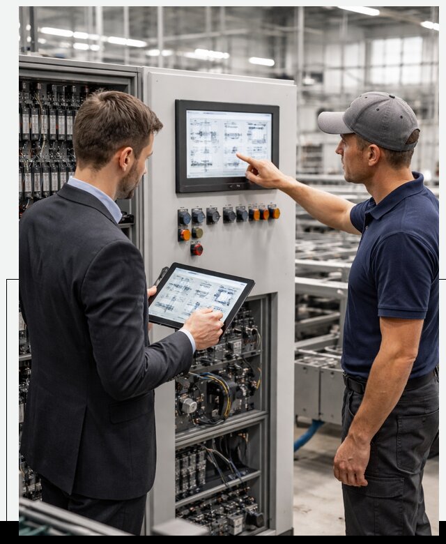 Внедрение MES систем и цифровая трансформация производства в Людинове