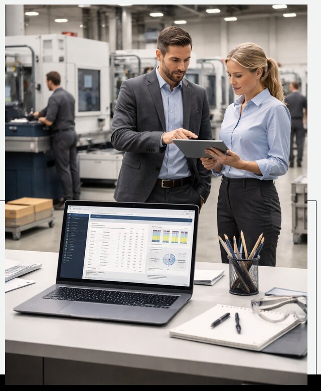 ERP для производственного предприятия в Людинове от 8142 р. АвикейЛюд