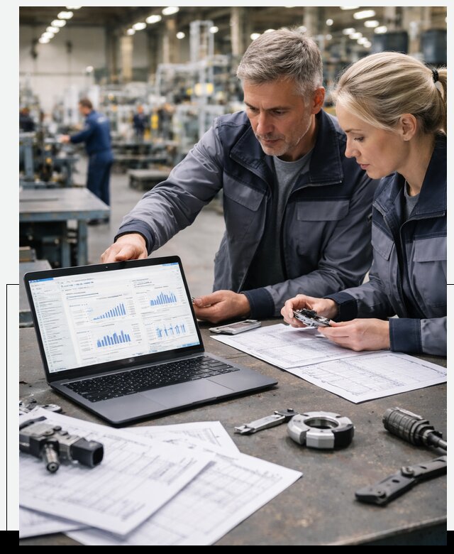 Внедрение ERP для производственного предприятия в Людинове